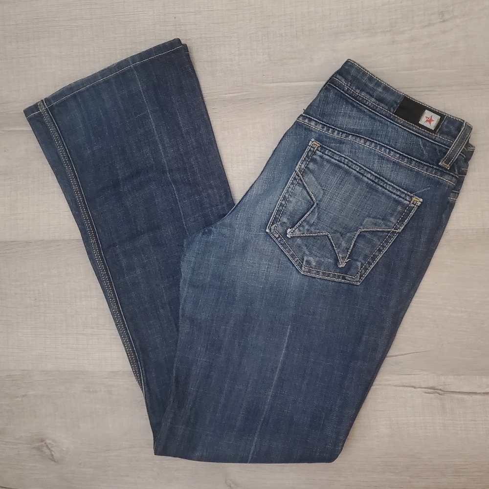 People's liberation boot style jeans